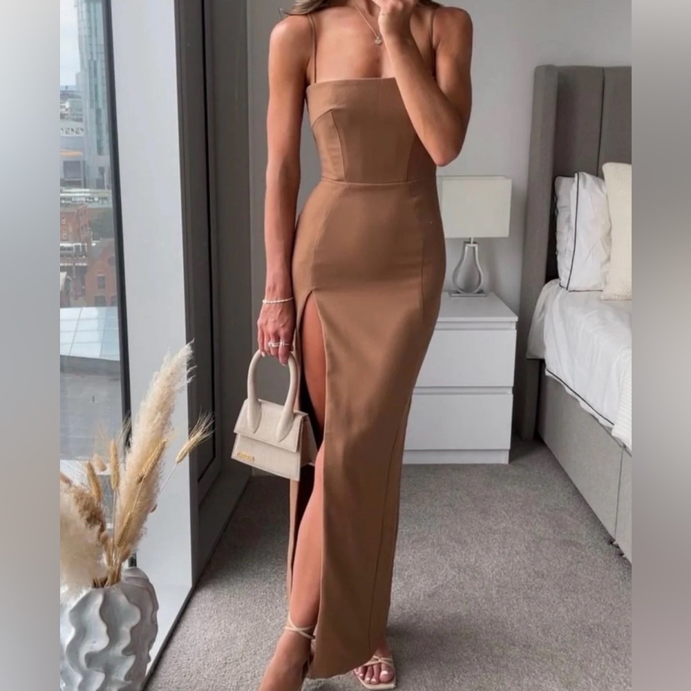 House of CB Jaida Corset Maxi Dress